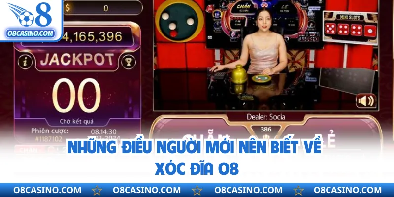 Những điều người mới nên biết về xóc đĩa O8
